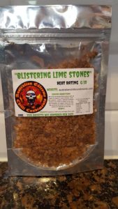 Australian Extreme Chilli Condiments Blistering Lime Stones