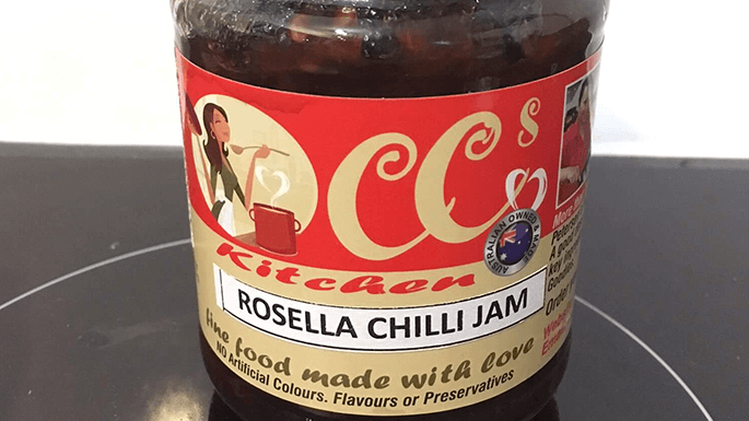 CCs Rosella Chilli Jam