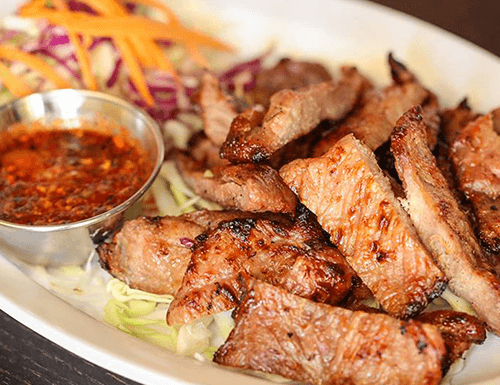 Isaan Grilled Pork
